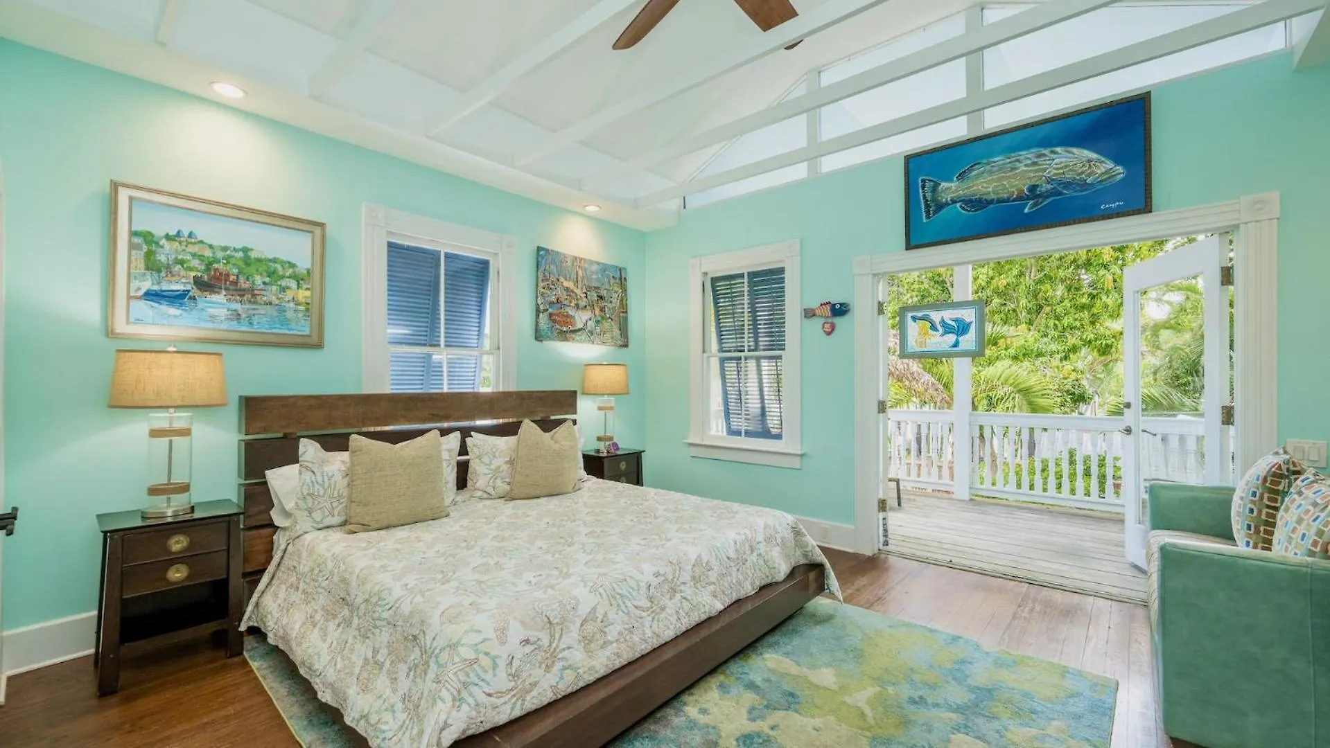 בית נופש קי וסט The Wicked Tuna By Last Key Realty
